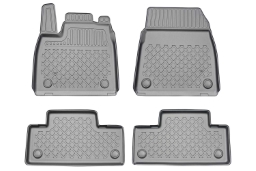 Car mats suitable for Renault Mégane E-Tech 2021-> 5-door hatchback Guardliner PE/TPE rubber (REN4MEFM-G) (1)