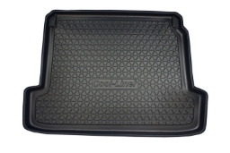 Boot mat suitable for Renault Mégane II 2003-2008 4-door saloon Cool Liner anti slip PE/TPE rubber (REN4METM-C) (1)