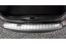 Renault Scénic III 2009-2016 rear bumper protector stainless steel (REN4SCBP) (1)