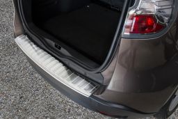 Renault Scénic III 2009-2016 rear bumper protector stainless steel (REN4SCBP) (2)