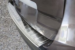 Renault Scénic III 2009-2016 rear bumper protector stainless steel (REN4SCBP) (3)