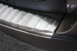 Renault Scénic III 2009-2016 rear bumper protector stainless steel (REN4SCBP) (4)
