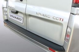 Renault Trafic II 2006-2014 rear bumper protector ABS (REN4TRBP)