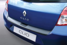 Renault Clio III 2009-2012 3 & 5-door hatchback rear bumper protector ABS (REN5CLBP)