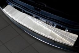 Rear bumper protector Renault Grand Sc?c III 2009-2016   stainless steel (REN5GSBP) (1)