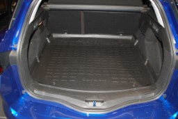 OMAC GmbH Tapis de Coffre antid/érapant en Caoutchouc pour Megane 4 /à partir de 2015 Noir