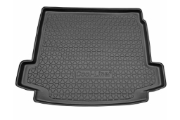 Boot mat suitable for Renault Mégane II Estate - Grandtour 2003-2009 wagon Cool Liner anti slip PE/TPE rubber (REN5METM-C) (1)