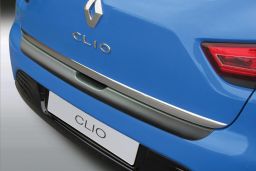Renault Clio IV 2012-> 5-door hatchback rear bumper protector ABS (REN6CLBP)
