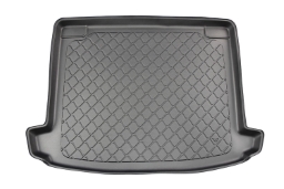 Boot mat suitable for Renault Clio IV Estate - Grandtour 2013-> wagon Guardliner anti slip PE/TPE rubber (REN7CLTM-G) (1)