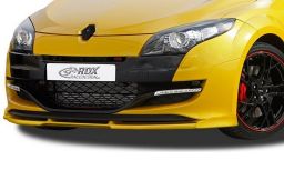 Front spoiler Vario-X Renault Mégane III 2008-2016 5-door hatchback PU - painted (REN7MEVX) (1)