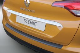 Renault Scénic IV 2016-present rear bumper protector ABS (REN7SCBP)