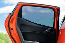 Sun shades Renault Clio V 2019-> 5-door hatchback Car Shades - rear side doors (1)