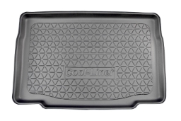 Boot mat suitable for Renault Clio V 2019-> 5-door hatchback Cool Liner anti slip PE/TPE rubber (REN8CLTM-C) (1)