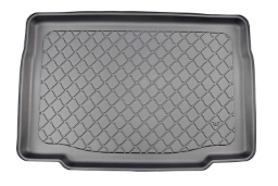Boot mat suitable for Renault Clio V 2019-> 5-door hatchback Guardliner anti slip PE/TPE rubber (REN8CLTM-G) (1)