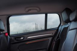 Sun shades Renault Mégane IV Estate - Grandtour 2016-present wagon Car Shades - rear side doors (1)