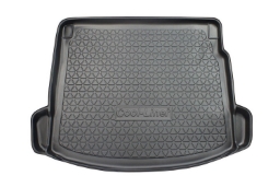 Boot mat suitable for Renault Mégane III Estate - Grandtour 2009-2016 wagon Cool Liner anti slip PE/TPE rubber (REN8METM-C) (1)