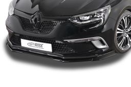 Front spoiler Vario-X Renault Mégane IV 2016-present 5-door hatchback PU - painted (REN8MEVX) (1)