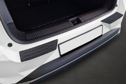 Rear bumper protector suitable for Renault Scénic E-Tech 2024-> stainless steel matt black 2 pieces (REN8SCBP) (1)