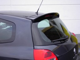 Renault Clio III '05- roof spoiler