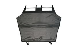 Wind deflector Rover 214 Cabrio (R8) 1989-1995 Black (ROV124CD) (1)