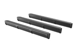 Wind noise reduction strips for roof bar Menabo (3)