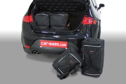 Seat Leon (1P) 2005-2012 3/5d Car-Bags set