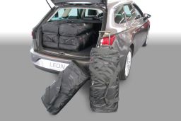 Seat Leon ST (5F) 2014-heden Car-Bags set