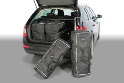 Skoda Octavia III (5E) Combi 2013-heden Car-Bags set