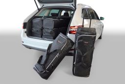 Skoda Superb III (3V) Combi 2015-heden Car-Bags set