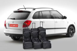 Skoda Fabia II combi (5J) 2007-2014 set