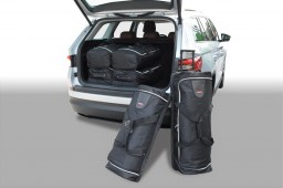 Skoda Kodiaq 2017-heden Car-Bags set (5-zits met reservewiel)