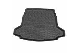Boot mat suitable for Saab 9-3 (YS3F) 2002-2014 4-door saloon Cool Liner anti slip PE/TPE rubber (SAA293TM-C) (1)
