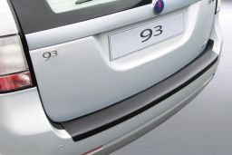 Saab 9-3 SportCombi - 9-3X 2005-2014 wagon rear bumper protector ABS (SAA493BP)