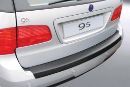 Saab 9-5 SportCombi 2005-2010 wagon rear bumper protector ABS (SAA793BP)