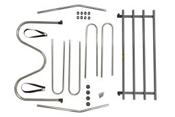 Saunders W-Tube universal dog guard - Hundegitter - hondenrek - grille pare-chien T94 (3)