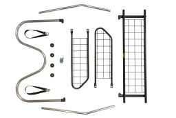 Saunders W-Wire universal dog guard - Hundegitter - hondenrek - grille pare-chien W93 (3)