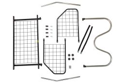 Saunders W-Wire universal dog guard - Hundegitter - hondenrek - grille pare-chien W95 (3)
