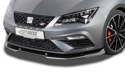 Front spoiler Vario-X Seat Leon ST (5F) 2017-2020 wagon PU - painted (SEA10LEVX) (1)