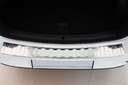 Rear bumper protector Seat Leon Sportstourer (KL) 2020-> wagon stainless steel (SEA13LEBP) (1)