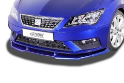 Front spoiler Vario-X Seat Leon (5F) 2012-2017 5-door hatchback PU - painted (SEA14LEVX) (1)