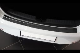 Rear bumper protector Seat Leon (KL) 2020-> 5-door hatchback stainless steel anthracite (SEA15LEBP) (1)