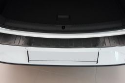 Rear bumper protector Seat Leon Sportstourer (KL) 2020-> wagon stainless steel anthracite (SEA16LEBP) (1)
