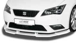 Front spoiler Vario-X Seat Leon (5F) 2012-2017 5-door hatchback PU - painted (SEA17LEVX) (1)