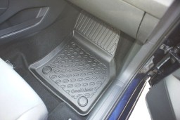 Seat Ateca foot mats rubber / Fußmatten Gummi / automatten rubber / tapis auto caoutchouc (SEA1AAFM) (2)