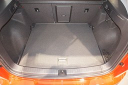 Seat Ateca 2016- 2WD trunk mat anti slip PE/TPE rubber (SEA1AATM)