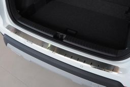 Rear bumper protector Seat Arona (KJ) 2017-present stainless steel (SEA1ARBA) (1)