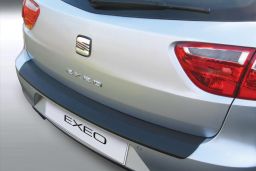 Seat Exeo ST (3R) 2008-2013 wagon rear bumper protector ABS (SEA1EXBP)