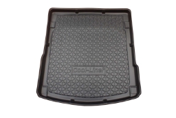 Boot mat suitable for Seat Exeo 2008-2013 4-door saloon Cool Liner anti slip PE/TPE rubber (SEA1EXTM-C) (1)