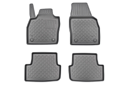 Car mats suitable for Seat Ibiza (6F) 2017-> 5-door hatchback Guardliner  PE/TPE rubber (SEA1IBFM-G) (1)