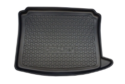 Boot mat suitable for Seat Leon (1M) 2000-2005 5-door hatchback Cool Liner anti slip PE/TPE rubber (SEA1LETM-C) (1)